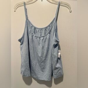 NWT GAP Body Women's Light Blue Camisole Size Medium